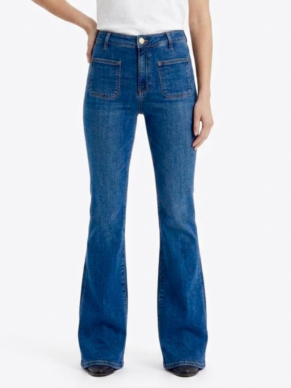 Kut from the Kloth Ana High Rise Flare Jeans